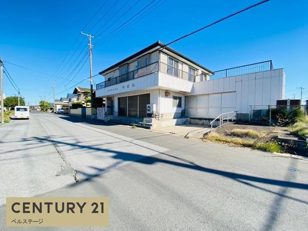 JR内房線　富津市富津　事務所兼居宅　大型倉庫付