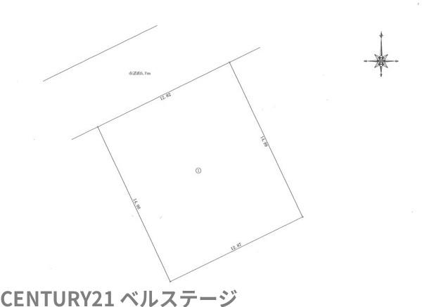 JR内房線　袖ケ浦市神納　売土地