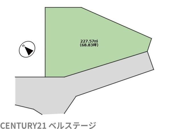 JR内房線　木更津市八幡台2丁目　売土地