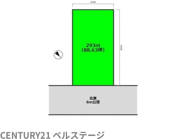 JR内房線　木更津市瓜倉　売土地