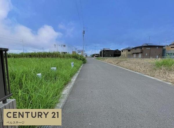 JR内房線　木更津市瓜倉　売土地