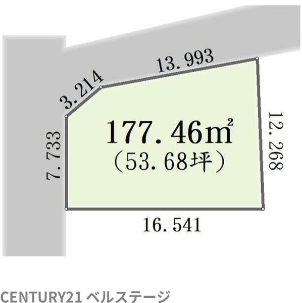 JR内房線　木更津市祇園1丁目　売土地