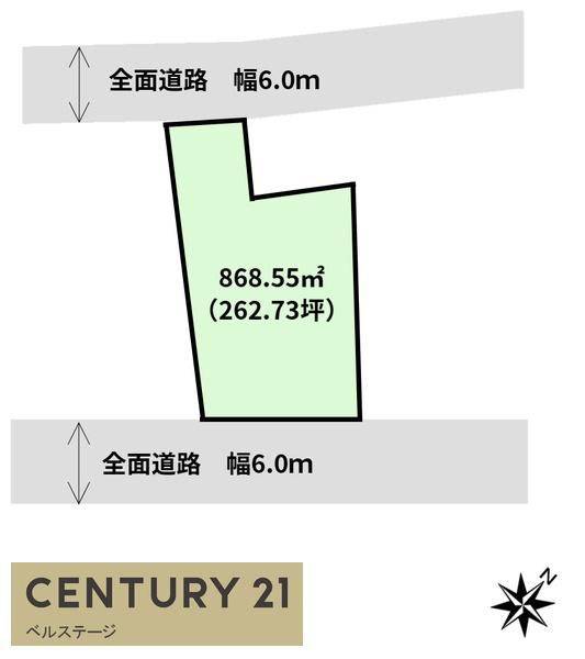 JR内房線　君津市大和田2丁目　売土地