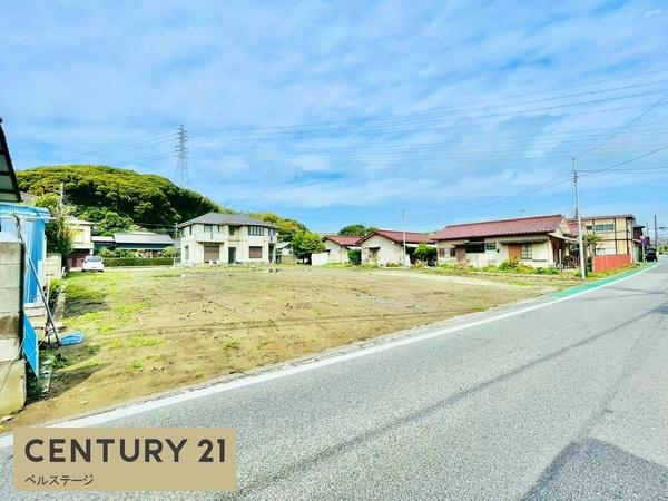 JR内房線　君津市大和田2丁目　売土地