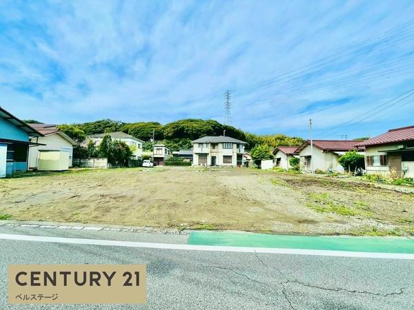 JR内房線　君津市大和田2丁目　売土地