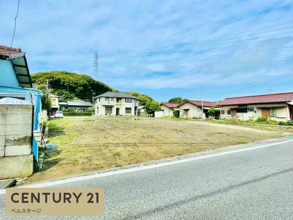 JR内房線　君津市大和田2丁目　売土地