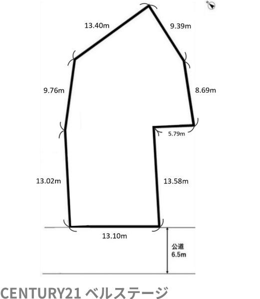 JR内房線　君津市外箕輪1丁目　土地