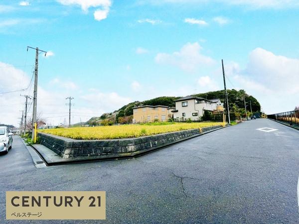 JR内房線　木更津市港南台2丁目　売土地