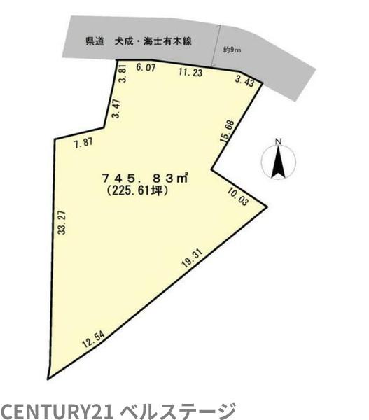 小湊鉄道　市原市海士有木　売土地