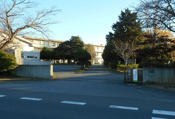 市原市海士有木の土地(市原市立三和中学校)