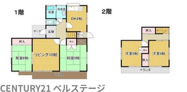 JR内房線　木更津市八幡台7丁目　中古戸建