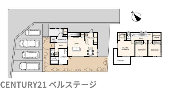 JR内房線　富津市西大和田　新築戸建