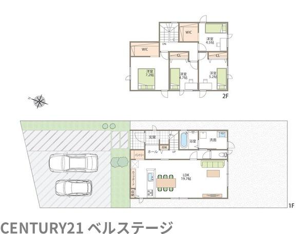 茂原市町保の新築一戸建