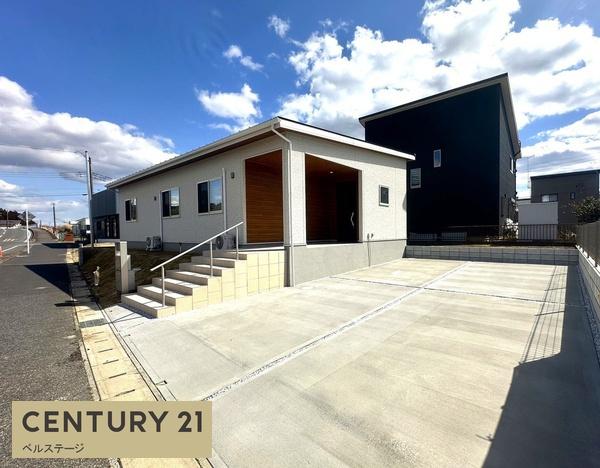 JR外房線　茂原市ゆたか　新築戸建