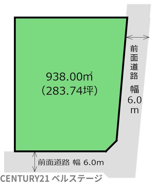 JR内房線　君津市外箕輪4丁目　売土地