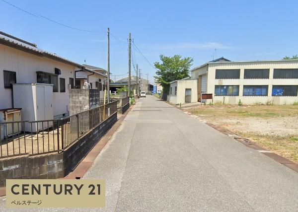 JR内房線　君津市外箕輪4丁目　売土地