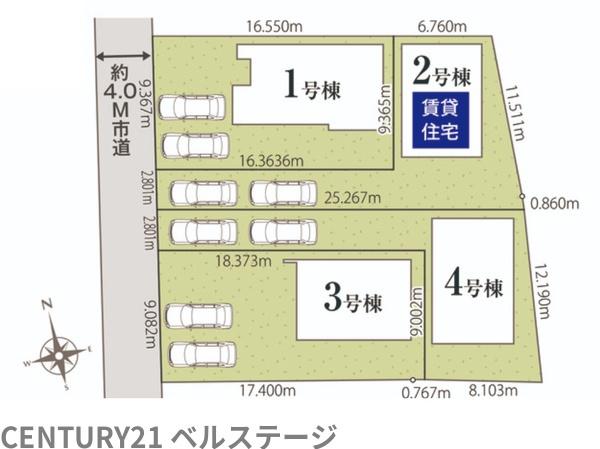 JR内房線　木更津市本郷2丁目　新築戸建　1号棟