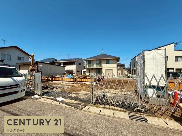 JR内房線　木更津市羽鳥野5丁目　新築戸建1号棟