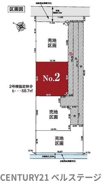 JR内房線　袖ケ浦市奈良輪　新築戸建2号棟
