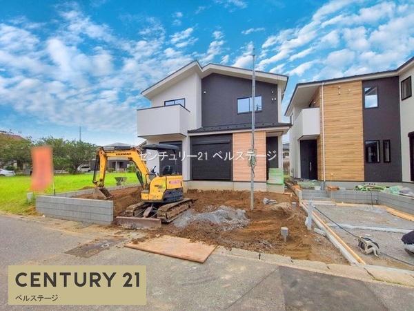 JR内房線　木更津市太田1丁目　新築戸建2号棟