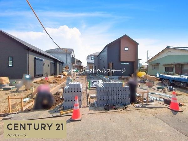 JR内房線　木更津市本郷2丁目　新築戸建4号棟