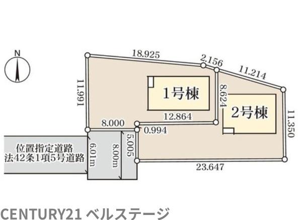JR内房線　市原市今津朝山　新築戸建2号棟
