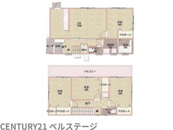 JR外房線　茂原市本小轡　新築戸建3号棟