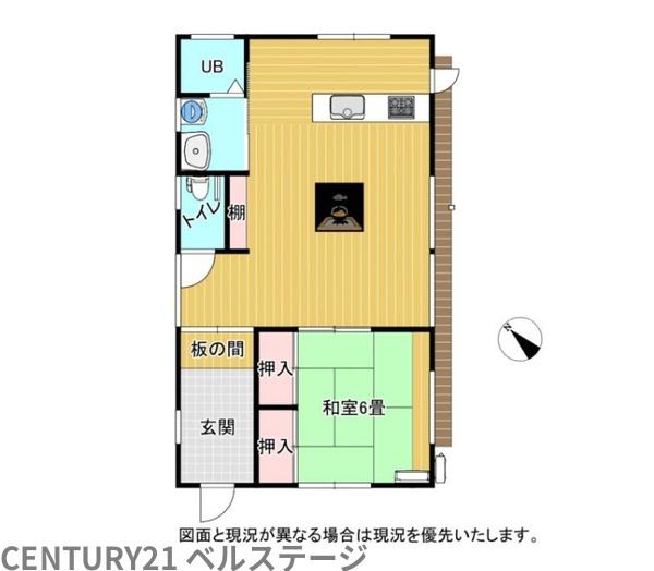 JR内房線　富津市田原　中古戸建