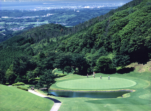 富津市田原の中古一戸建て(鹿野山ゴルフ倶楽部)