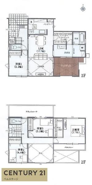 JR内房線　木更津市羽鳥野5丁目　新築戸建1号棟