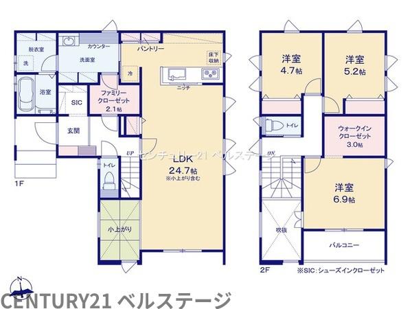 JR内房線　袖ケ浦市代宿　新築戸建