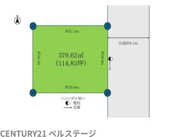 JR内房線　木更津市東太田1丁目　売土地