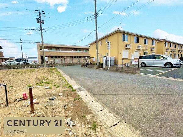 JR内房線　木更津市金田東6丁目　売土地
