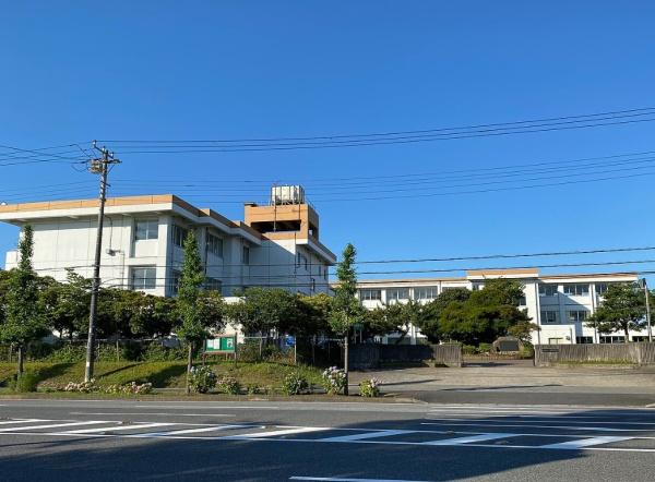 市原市今津朝山の土地(市原市立千種中学校)