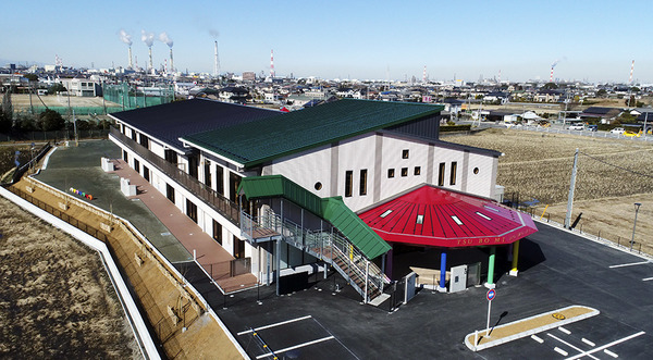 市原市今津朝山の土地(つぼみの森第二保育園)