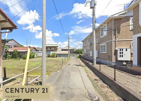 市原市今津朝山の土地