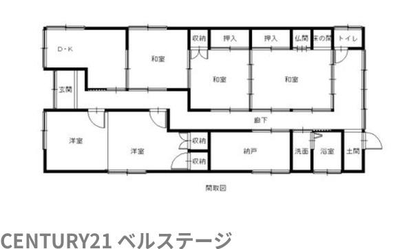 JR内房線　木更津市桜井　中古戸建