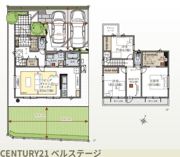 JR外房線　茂原市町保　未入居戸建7号棟
