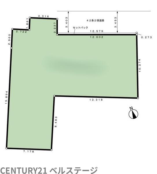 JR内房線　木更津市高柳2丁目　売土地