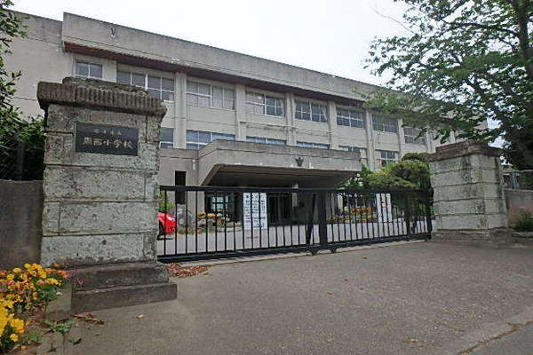 君津市南久保2丁目の土地(君津市立周西小学校)