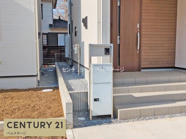 JR内房線　市原市諏訪2丁目　新築戸建4号棟