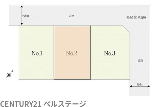 JR内房線　木更津市瓜倉　売土地2号地