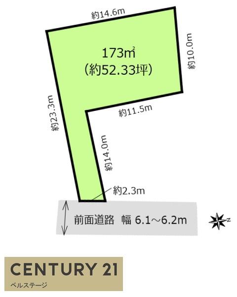 JR内房線　袖ケ浦市蔵波台2丁目　売土地