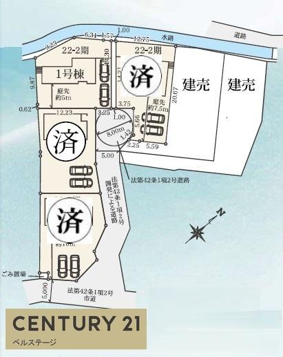 JR内房線　市原市大厩　新築戸建1号棟