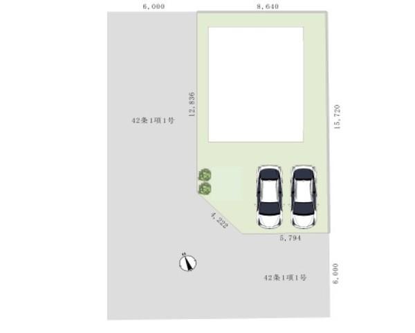 JR内房線　君津市東坂田4丁目　中古戸建