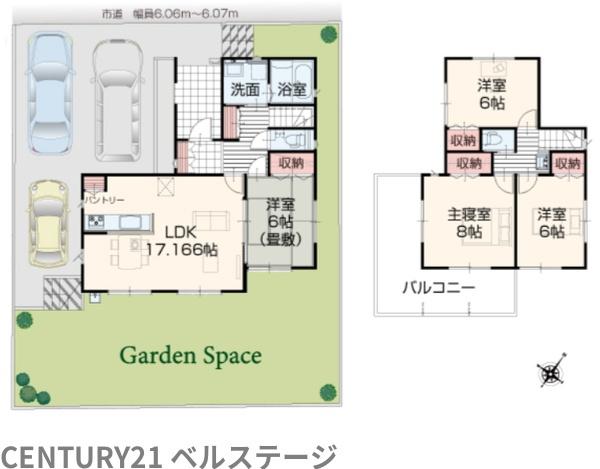JR内房線　袖ケ浦市神納　新築戸建