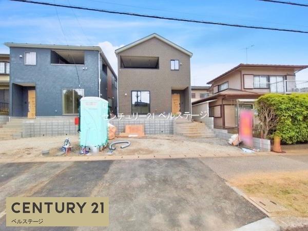 JR内房線　市原市南国分寺台3丁目　新築戸建4号棟