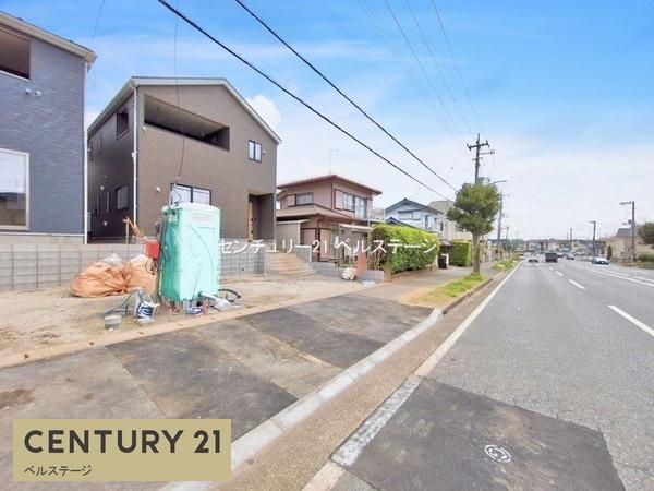 JR内房線　市原市南国分寺台3丁目　新築戸建4号棟