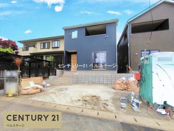 JR内房線　市原市南国分寺台3丁目　新築戸建5号棟