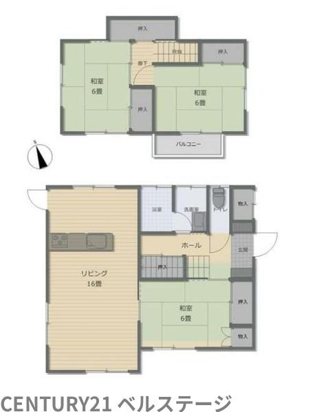 JR内房線　木更津市清見台南4丁目　中古戸建